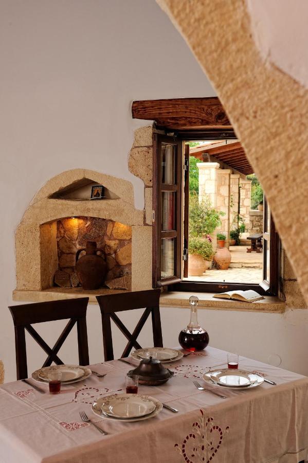 Strofilia Villas Crete Sellia  Екстер'єр фото